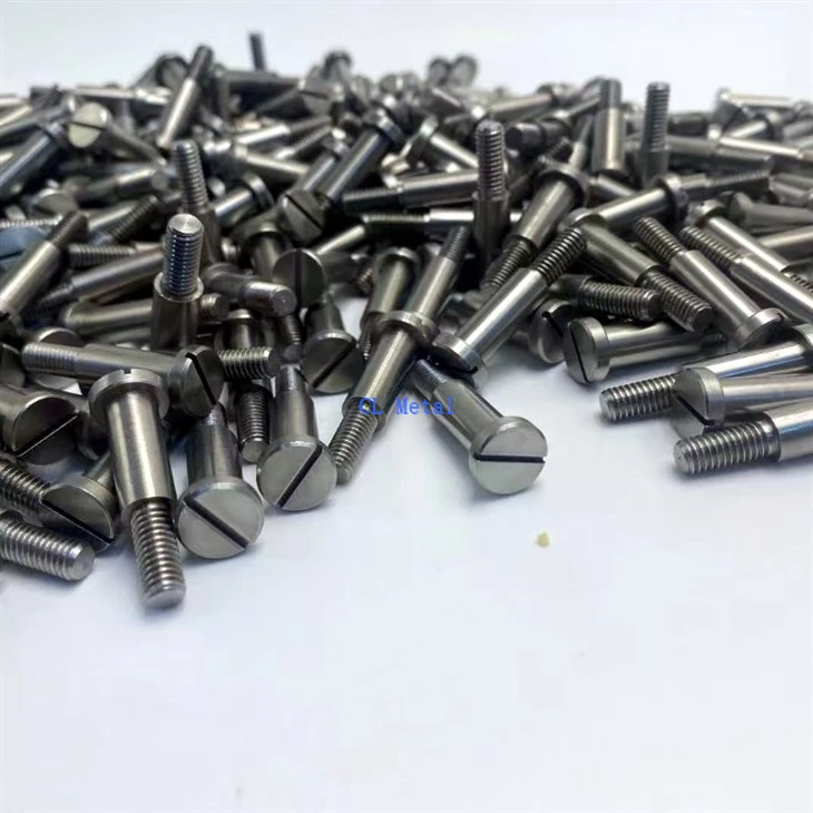 Molybdenum Screw