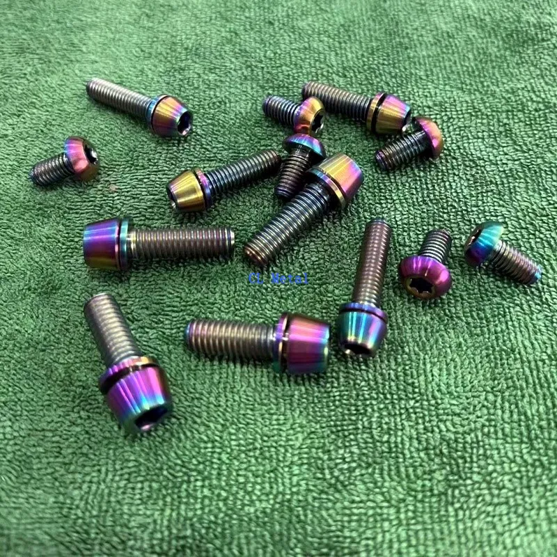 Titanium screws for car modification Titanium screws for car modification